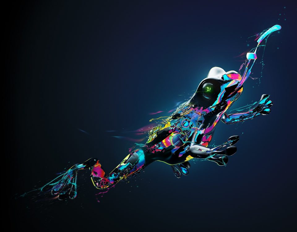 frog_abstract_3d_hd_wallpapers
