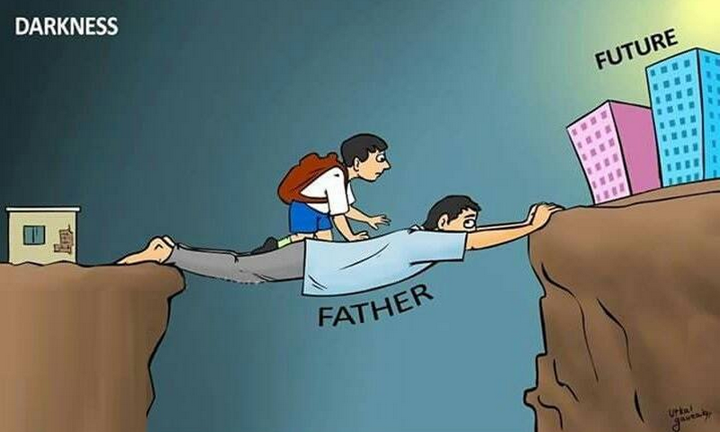 Father's love